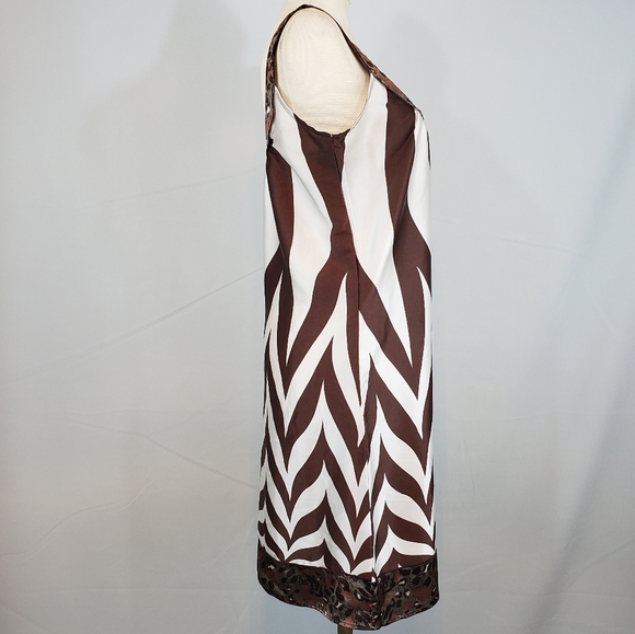 BCBG Maxazria satin sundress size Medium - Picture 2 of 5